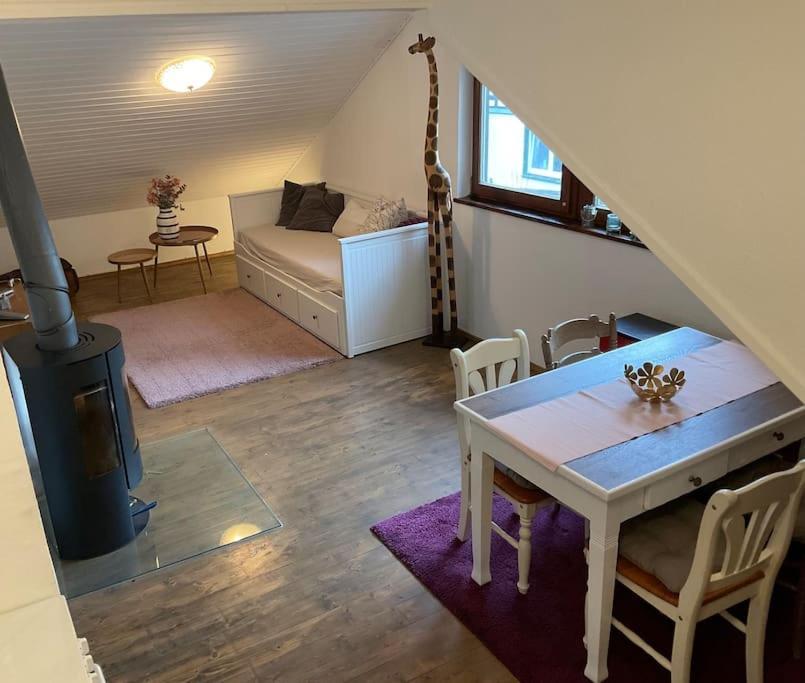 Wohnung In Idyllischem Oertchen Мешеде Экстерьер фото