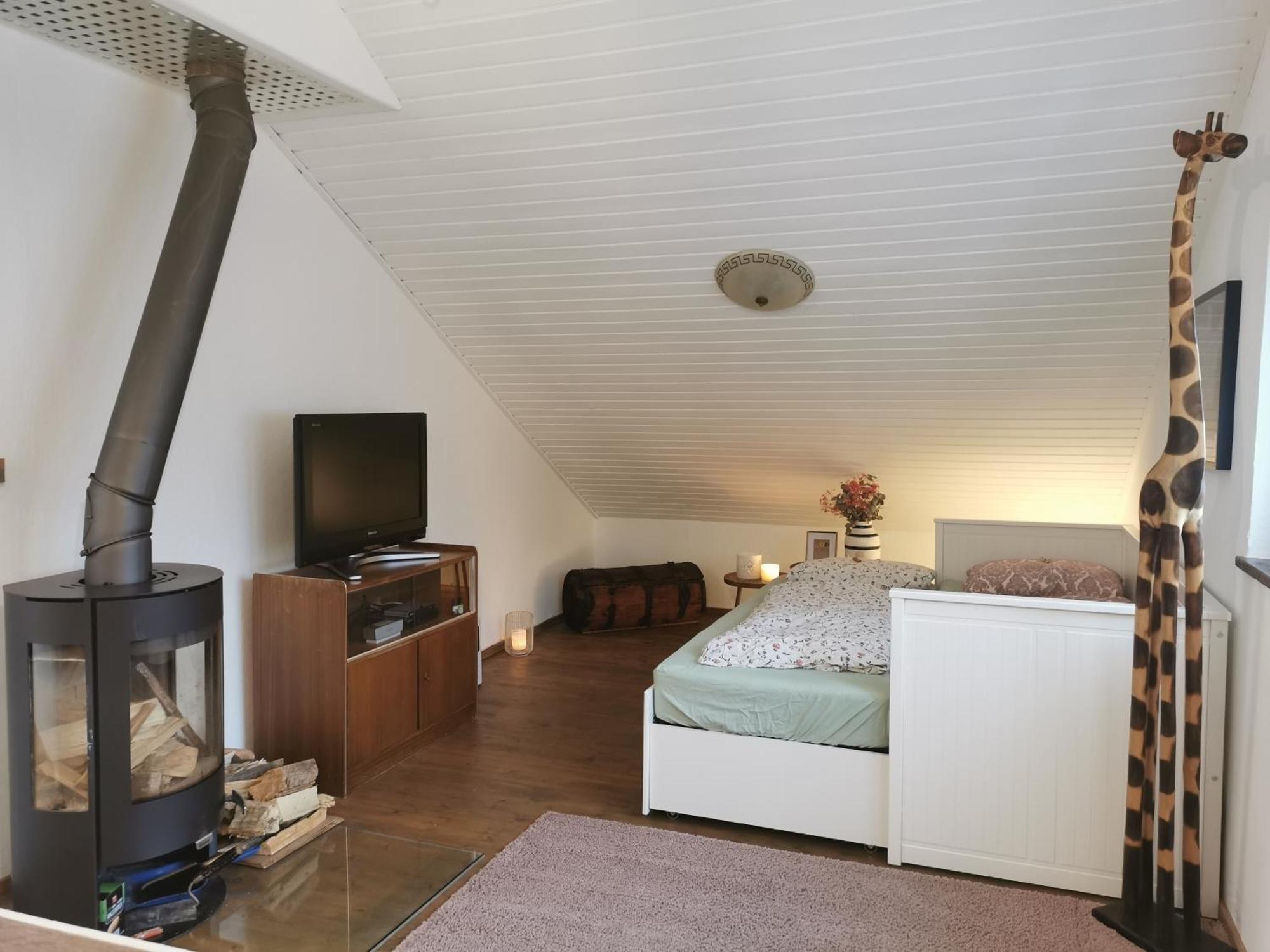 Wohnung In Idyllischem Oertchen Мешеде Экстерьер фото